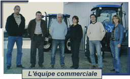 Equipe commerciale